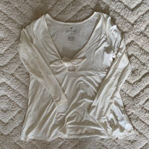 American Eagle Front Tie Too